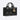 Christian Dior Mini Book Tote in Black Macrocannage Calfskin