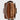 GG Horsebit 1955 Small Shoulder Bag in Brown Textured Leather