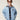 Miu Miu Denim Jacket with Velvet Collar Long Sleeves, Cuffs with Button