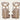 Valentino Garavani Patent Rockstud Caged Pump 100mm Poudre Colour