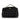 Chanel Tweed Maxi Chain Hobo Black Gray in Square Embroidered Tweed Fabric