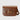 GG Horsebit 1955 Small Shoulder Bag in Brown Textured Leather