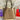 PD Medium Leather Tote Bag in Metal Haedware