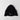Prada Wool Beanie with Enameled Metal Triangle Logo