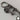 Christian Dior 30 Montaigne Bag Charm in Black Lacquer