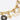 Christian Dior 30 Montaigne Bag Charm in Gold-Finish Metal