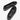 Chanel Ballet Flats in Printed Lambskin & Patent Calfskin Colour Black Heel