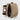 GG Medium Backpack with Gucci Logo in Beige and Dark Brown