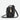 Bottega Venetta Candy Loop Cross-Body Bag in Soft Lambskin Leather Colour Black
