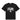Celine  Triomphe Cotton T-Shirt in Black/White Colour