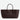 Bottega Venetta Small Cabet Intreccio Leather Tote Bag in Lambskin with Gold Finish Hardware
