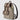 GG Ophidia Small Backpack in Beige and Ebony