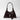 Prada Medium Leather Tote Bag in Metal Hardware Colour Dark Brown