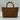 Bottega Venetta Mini Cabat Intreccio Leather Tote Bag in Lambskin