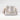 LV Bella Bucket Bag in Perforated Mahina Calfskin Leather