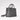 LV Onthego PM Bag in Embossed Grained Cowhide Leather Colour Gunmetal Grey