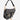 Christian Dior Saddle Bag in Blue Dior Oblique Embroidery