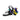 LV x Nike Air Force 1 Chrome Toe Multicolour Suede Upper with LV Monogram Details