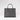 LV Onthego PM Bag in Embossed Grained Cowhide Leather Colour Gunmetal Grey