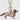GG Dog-Shaped Bag Charm in Beige and Dark Brown