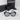 Gentle Monster Dreamer Hoff with  Silver Mirrored Lenses