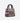 Dior Medium Lady D-Lite Bag in Black Embroidery with Multicolor Dior Around The World Motif