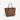 LV Neverfull MM in Damier Ebene Colour Cherry
