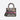 Dior Medium Lady D-Lite Bag in Black Embroidery with Multicolor Dior Around The World Motif