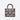 Dior Medium Lady D-Lite Bag in Black Embroidery with Multicolor Dior Around The World Motif