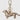 GG Dog-Shaped Bag Charm in Beige and Dark Brown
