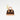 LV Micro Alma Bag Charm with Gold-Colour Hardware