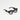LV Icon Cat Eye Sunglasses in Black Acetate Fram