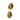 Celine Triomphe Earrings in Gold Plated