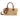 LV Nano Speedy Bag in Natural Beige/Tan Brown