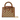 Gucci Diana Crystals Small Tote Bag in Camel