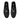 LV Silverstone Moccasins in Plain Calf Leather Colour Black