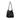 Dior Medium D-Motion Bag in Black Macrocannage Lambskin