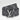 LV Initials 40MM Reversible Belt in Damier Graphite Canvas
