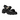Christian Dioract Sandal in Black Quilted Cannage Lambskin