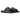LV Waterfront Mules in Monogram Eclipse with Louis Vuitton Signature on the Outsole