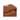 Celine Teen Triomphe Bag in Shiny Calfskin in Tan