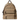 GG Medium Backpack with Gucci Logo in Beige and Dark Brown