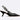 Christian Dior Slingback Pump Black in Calfskin Heel Height 6.5cm