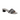 Christian Dior Dway Heeled Slide Cotton Embroidered with White and Black Paris Allover Motif
