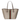 GG Ophidia Large Tote Bag in Beige and Dark Brown GG Monogram Coated Fabric with Light Gold-Toned Hardware