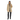 Burberry Women's Natural Gabardine Chelsea Short Trench Coat