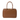 Miu Miu Leather Beau Bag in Cognac Colour with Gold-Tone Hardware
