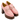 Gucci  Pink Leather Grandad Kid Platform Heeled Loafers Size EU37