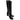 Chanel High Boots in Calfskin Colour Black