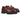 GG Women's Loafer with Horsebit in Burgundy Leather